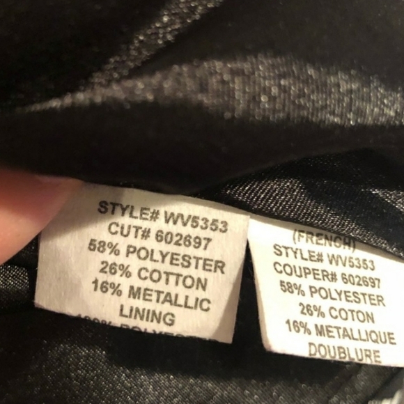 Anthropologie Eva Franco Vera Silverado Strapless Fifield Dress Luxury Bohemian - Picture 5 of 16